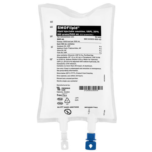 Sacca per infusione per nutrizione parenterale - SMOFlipid® - Fresenius Kabi