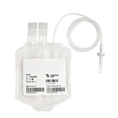 Sacca per sangue semplice - 4R series - Fresenius Kabi - quadrupla / in PVC