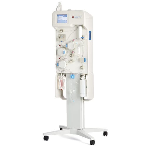 Apparecchio di plasmaferesi - Aurora Xi - Fresenius Kabi - su carrello