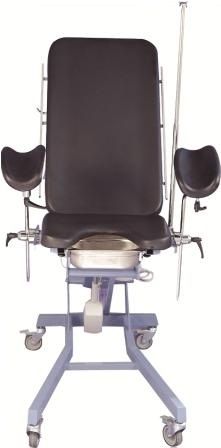 Lettino da visita ginecologico - UROTABLE - Aymed - urologico / elettrico / ad altezza regolabile