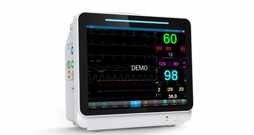 Monitor paziente da tavolo - VK12 - Guangzhou Sunray Medical Equipment Co., Ltd. - comodino / RESP / SpO2