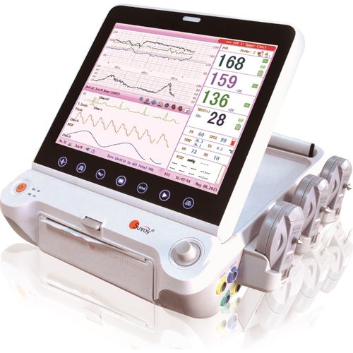 Monitor fetale FHR - SRF618K9 - Guangzhou Sunray Medical Apparatus - gemellare / SpO2 / MECG