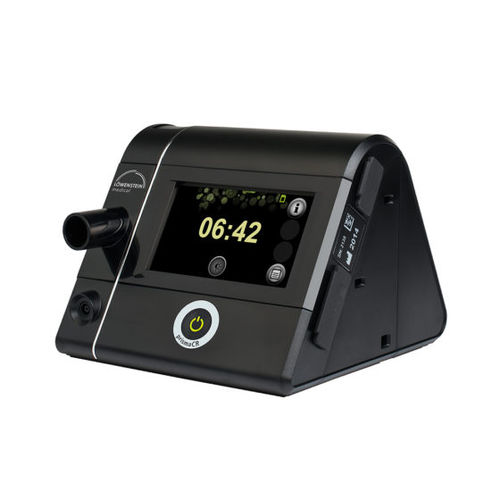 Macchina CPAP per cure domiciliari - prismaCR - Heinen und Löwenstein - per trattamento dell'apnea del sonno / BIPAP / per adulto