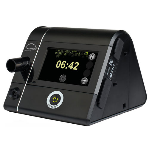Macchina CPAP per cure domiciliari - prisma30ST - Heinen und Löwenstein - per trattamento dell'apnea del sonno / BPCO / APAP