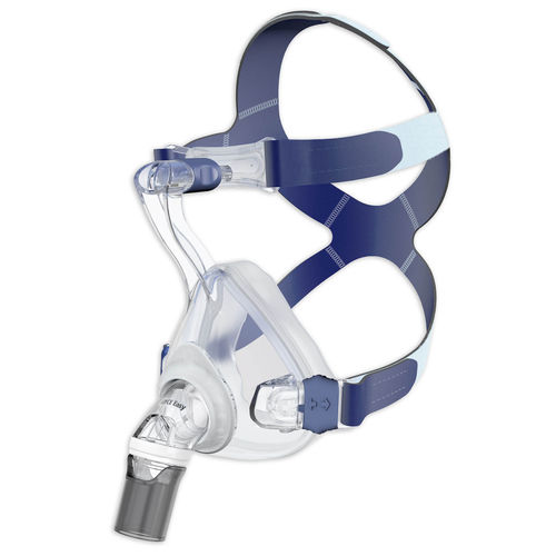 Maschera di ventilazione nasale - JOYCEeasy - Heinen und Löwenstein - non invasiva / per ventilazione non invasiva / trasparente