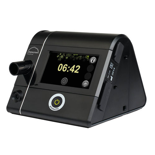 Macchina CPAP per cure domiciliari - prisma25S-C - Heinen und Löwenstein - per trattamento dell'apnea del sonno / BIPAP / BIPAP