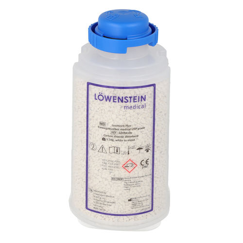 Assorbitore di anidride carbonica per sistema di anestesia - Leonsorb plus - Heinen und Löwenstein