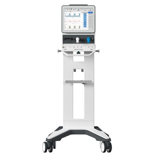 Ventilatore per terapia intensiva - elisa 300 - Heinen und Löwenstein - di emergenza / per anestesia / elettronico
