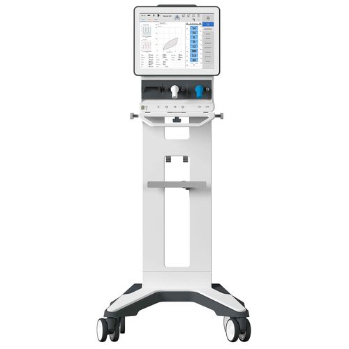 Ventilatore per terapia intensiva - elisa 500 - Heinen und Löwenstein - di emergenza / clinico / per anestesia