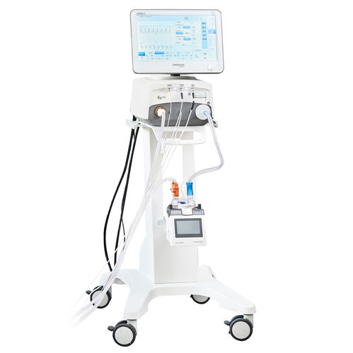 Ventilatore per terapia intensiva - LEONI 4 - Heinen und Löwenstein - di emergenza / clinico / per anestesia