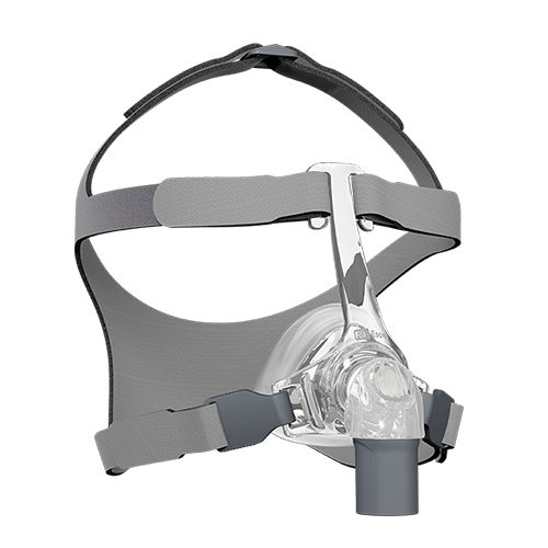 Maschera di ventilazione nasale - Eson™ - Fisher & Paykel Healthcare - trasparente / regolabile