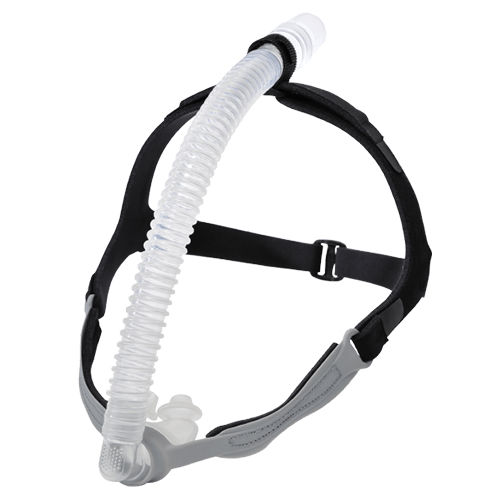 Maschera di ventilazione intranasale - Opus™ 360 - Fisher & Paykel Healthcare - in silicone / regolabile / trasparente