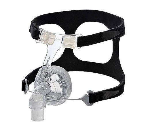 Maschera di ventilazione nasale - Zest™  - Fisher & Paykel Healthcare - in silicone / regolabile / trasparente