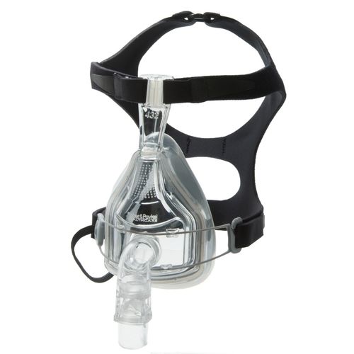 Maschera di ventilazione non invasiva - FlexiFit™ 432 - Fisher & Paykel Healthcare - per terapia CPAP / per trattamento dell’apnea notturna / in silicone