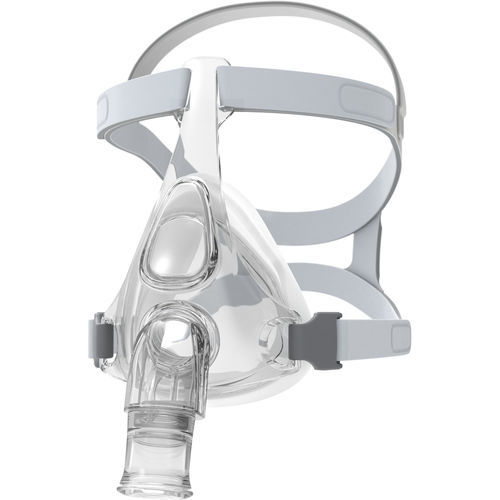 Maschera di ventilazione trasparente - Nivairo™RT045 - Fisher & Paykel Healthcare - regolabile