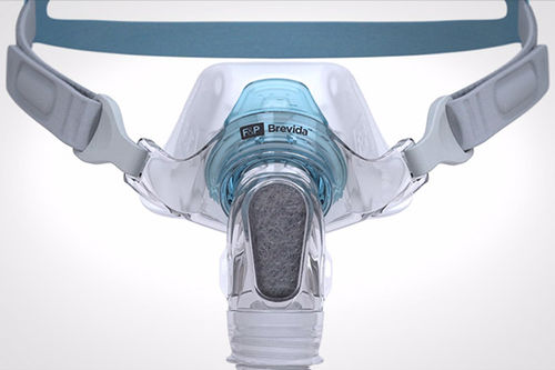 Maschera di ventilazione nasale - Brevida™ - Fisher & Paykel Healthcare - CPAP / regolabile / trasparente