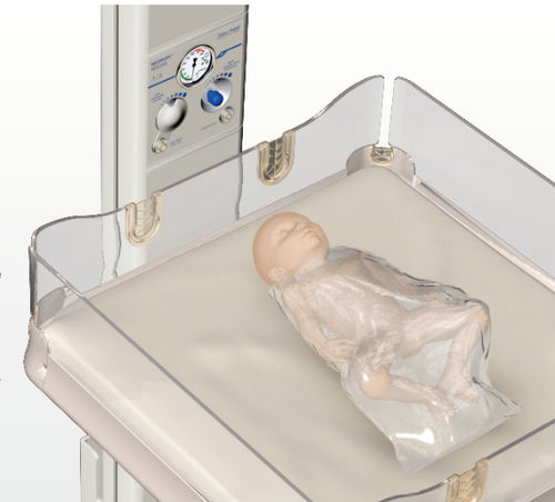 Involucro di regolazione di temperatura - NC 100 series - Fisher & Paykel Healthcare - neonatale
