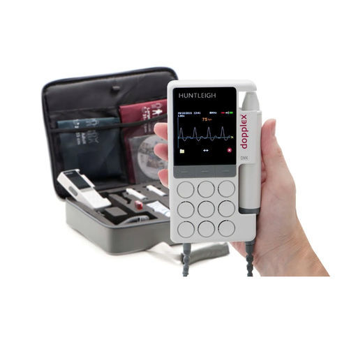 Doppler periferico - Dopplex ABI  - Huntleigh Healthcare - portatile / con sfigmomanometro / ABI