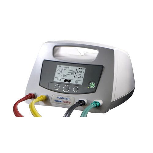 Monitor paziente di pressione sistolica - Dopplex® Ability - Huntleigh Healthcare - portatile / da dito / clinico