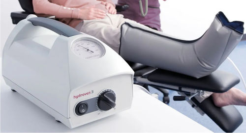 Elettrostimolatore - Hydroven 3 - Huntleigh Healthcare - unità di pressoterapia per gambe / unità di pressoterapia per braccio / da tavolo