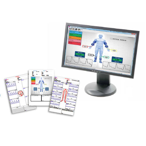 Software medico - Dopplex® DR4  - Huntleigh Healthcare - per ospedale / per ambulatorio / per cardiologia
