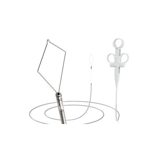 Cestello endoscopico per estrazione di polipi intestinali - ENDOLINE® COLD-LOOP - Prince Medical - dritto