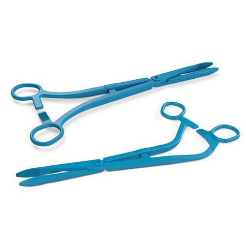 Pinza ginecologica - PM-CARE®  - Prince Medical - per medicazione / di Chéron / dritta