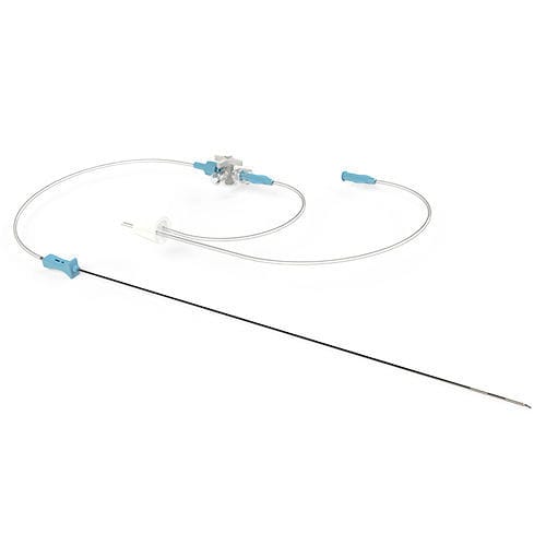 Ago per puntura follicolare - PM-LIFE® OVO - Prince Medical - sterile / ecogenico / 17G