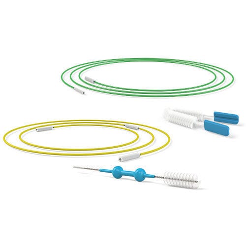 Tampone di pulizia per endoscopio - CLEANBRUSH®  - Prince Medical - scatola da 25 pezzi / scatola da 50 pezzi / non sterile