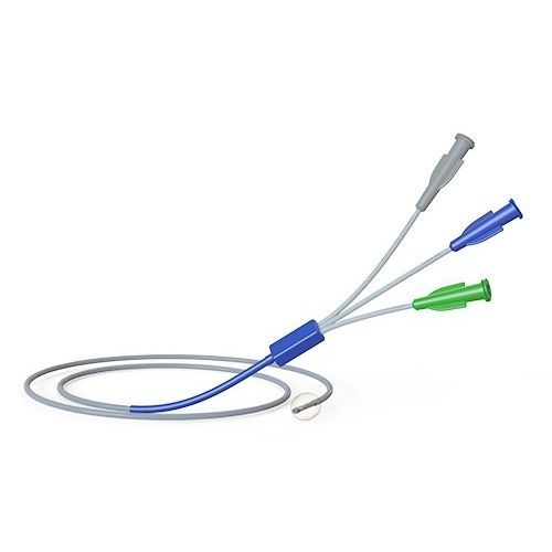 Catetere per accesso - ENDOLINE® 3V-TRACT - Prince Medical - pancreatico / con palloncino / a tre lumi