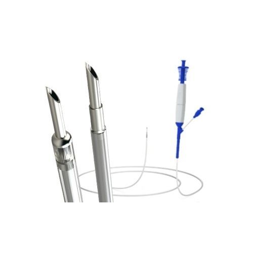 Ago sterile - ENDOLINE® 2V-JECT - Prince Medical - 22G / 25G / 19G