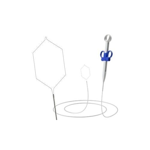 Cestello endoscopico per estrazione di polipi intestinali - ENDOLINE® LOOP - Prince Medical - dritto