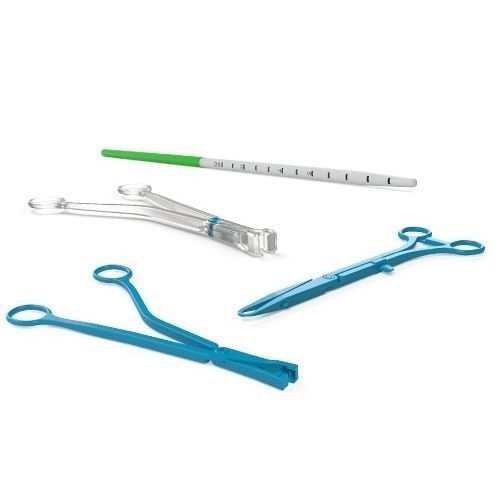 Strumentario chirurgico per posa/estrazione di spirale intrauterina - PM-CARE® - Prince Medical - sterile / monouso