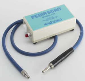 Rilevatore di vene a infrarossi - Pediascan® 100 - Sylvan - a luce bianca / pediatrico / a fibra ottica