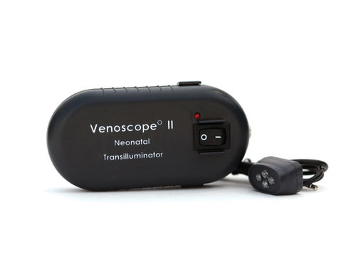 Rilevatore di vene neonatale - VENOSCOPE® II NEONATAL - Venoscope - a LED