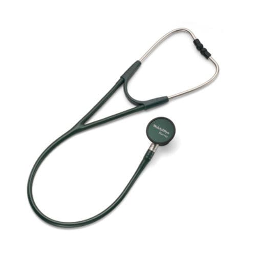 Stetoscopio cardiologico - Harvey™ Elite - Welch Allyn - pediatrico / a padiglione doppio / in acciaio inossidabile