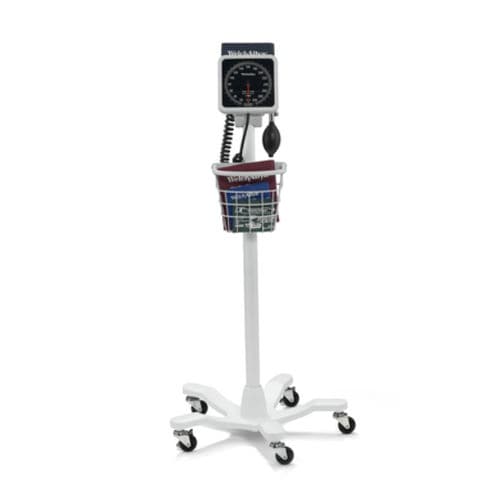 Sfigmomanometro aneroide - 767-Series - Welch Allyn - su carrello / con bracciale adulti