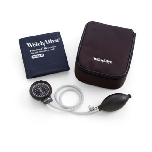 Sfigmomanometro aneroide - DS48 - Welch Allyn - con bracciale adulti