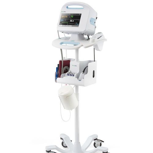 Monitor di segni vitali su carrello - Connex®  - Welch Allyn - portatile / ECG / RESP