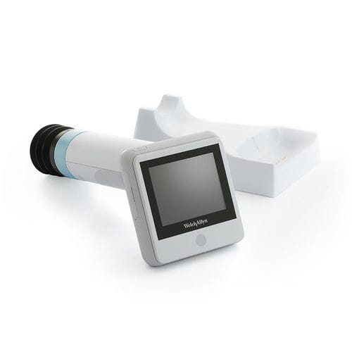 Telecamera retinica - RetinaVue® 100 PRO - Welch Allyn - palmare