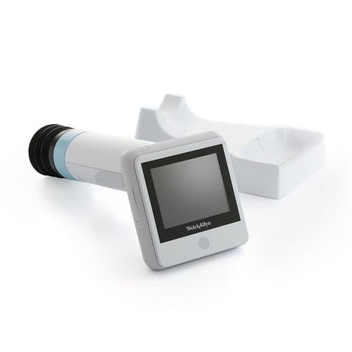 Telecamera retinica - RetinaVue® 100 - Welch Allyn - palmare