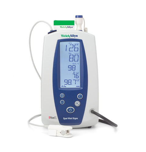 Monitor di segni vitali su carrello - 4200B - Welch Allyn - portatile / SpO2 / PNI