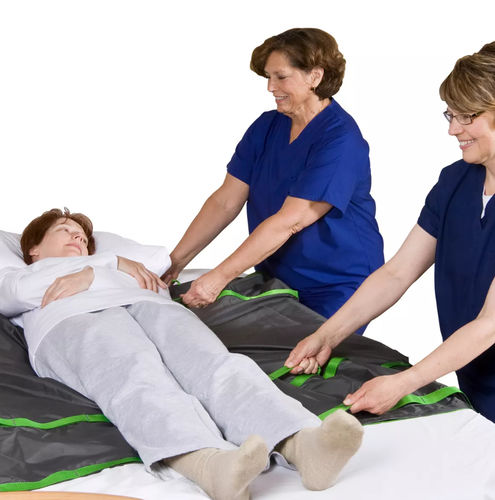 Telo di trasferimento di rotazione - HandySheet™ - Welch Allyn - per posizionamento del paziente sul letto / per posizionamento nella carrozzina / bariatrico