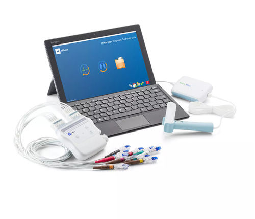 Elettrocardiografo da riposo - CC-RXX-WADX - Welch Allyn - 12 canali / per PC / wireless