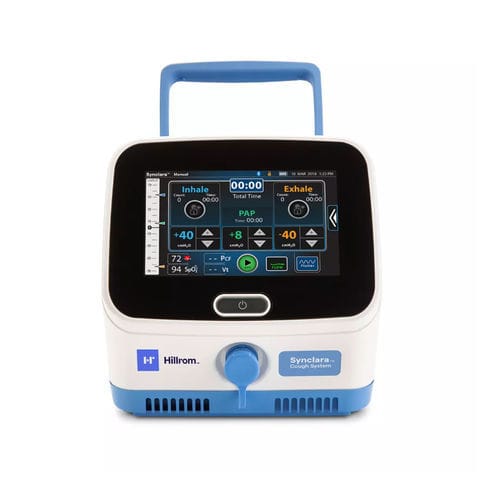 Ventilatore di emergenza - SYNCLARA  - Welch Allyn - per cure domiciliari / clinico / meccanico