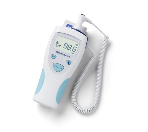 Termometro medico - SureTemp® Plus 690 - Welch Allyn - digitale / orale / ascellare