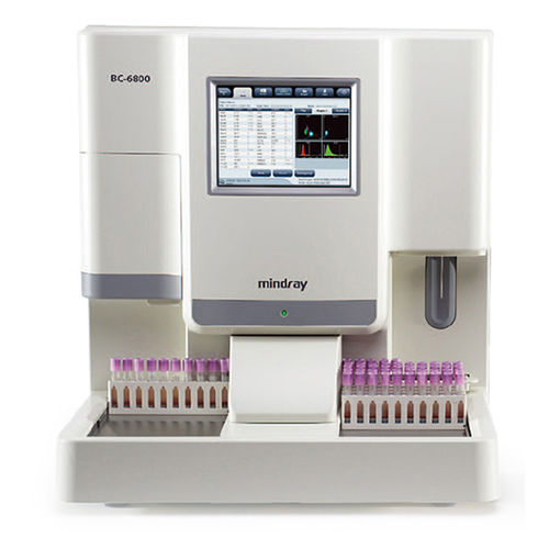 Analizzatore ematologico automatico - BC-6800 - Mindray - da banco / con differenziazione di 5 parti / per diffrazione laser