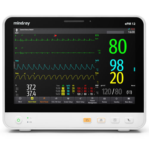 Monitor portatile per paziente - ePM™ - Mindray - compatto / comodino / ECG
