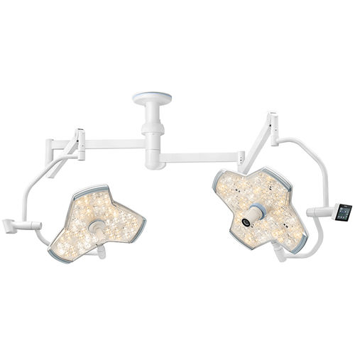 Lampada scialitica a soffitto - HyLED X - Mindray - LED / 2 bracci / luce omogenea