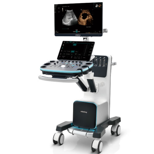 Ecografo su piattaforma - Resona I9 - Mindray - per ecografia multidisciplinare / per ecografia addomino-pelvica / per ecografia cardiovascolare